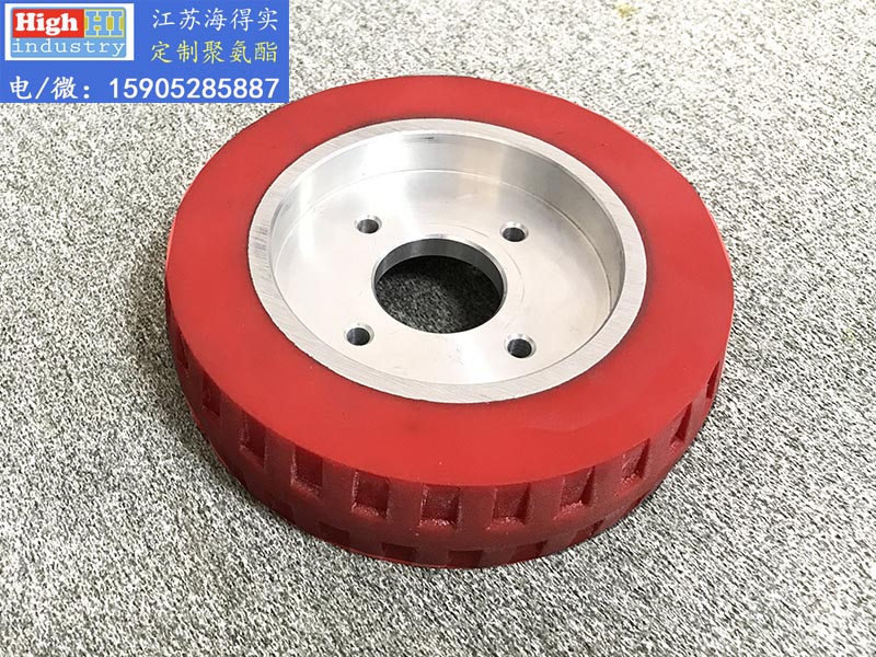 聚氨酯包胶，聚氨酯滚轮，聚氨酯包胶胶辊，聚氨酯包胶辊轮，聚氨酯浇注产品，聚氨酯弹性体产品，耐磨聚氨酯制品，聚氨酯缓冲件，包胶件翻新维修 (177).jpg
