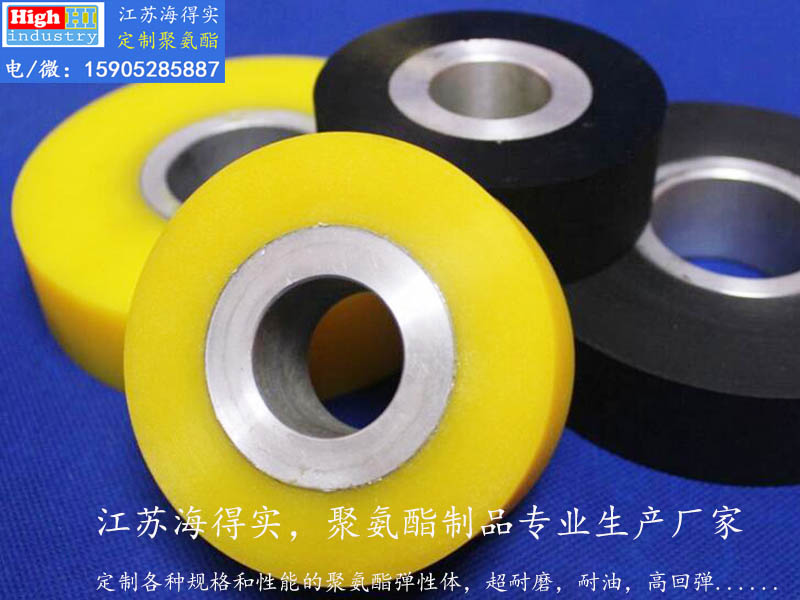 耐磨包胶 浇注聚氨酯弹性体耐磨耐油高回弹聚氨酯产品生产厂家 1-Roller (1).jpg